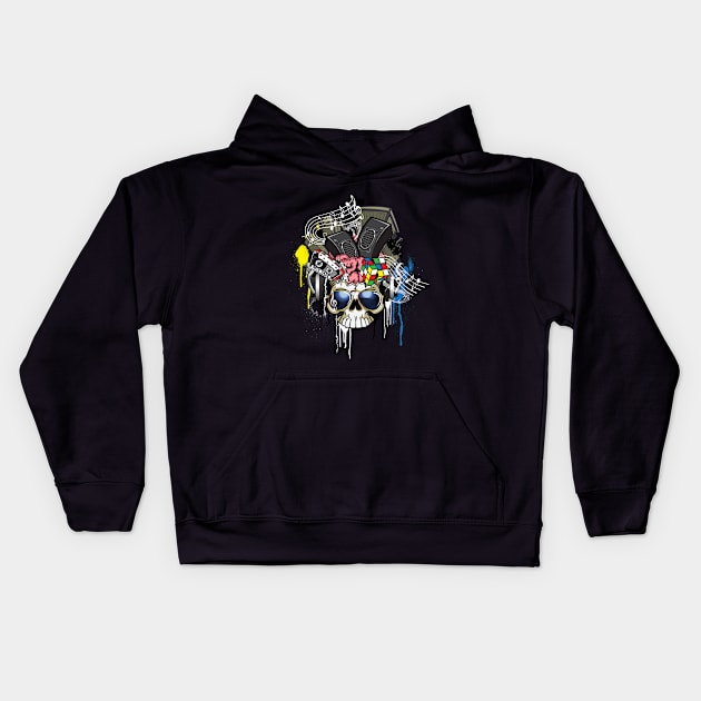 Af watt Kids Hoodie by ChocNillas